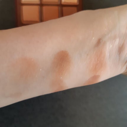 シャドウパレット/dasique/アイシャドウパレットを使ったクチコミ(2枚目)