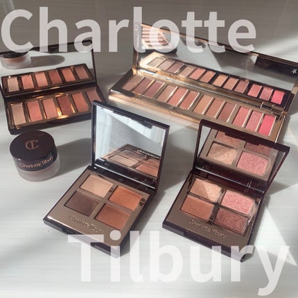 Eyes to Mesmerise/Charlotte Tilbury/ジェル・クリームアイシャドウを使ったクチコミ(1枚目)