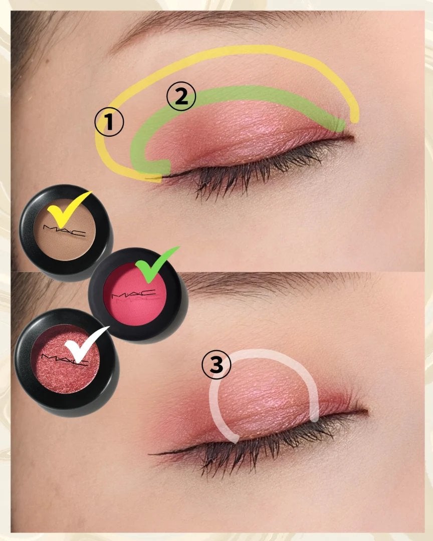 スモール アイシャドウ/M・A・C/単色アイシャドウを使ったクチコミ(4枚目)