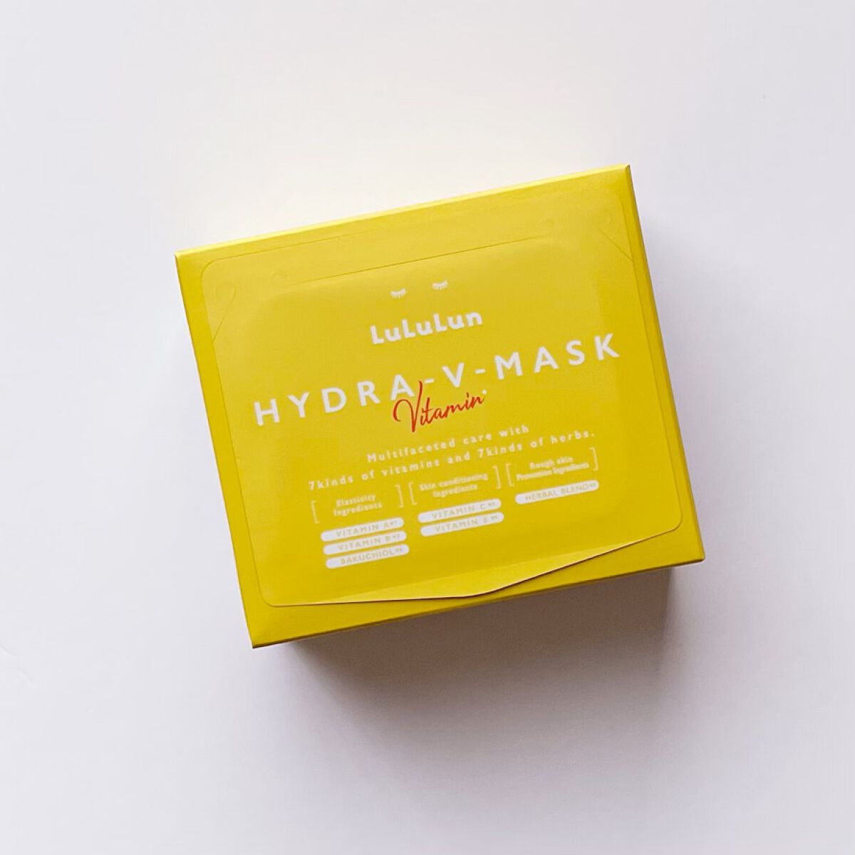 ルルルン ハイドラ V マスク/ルルルン/シートマスク・パックを使ったクチコミ(1枚目)