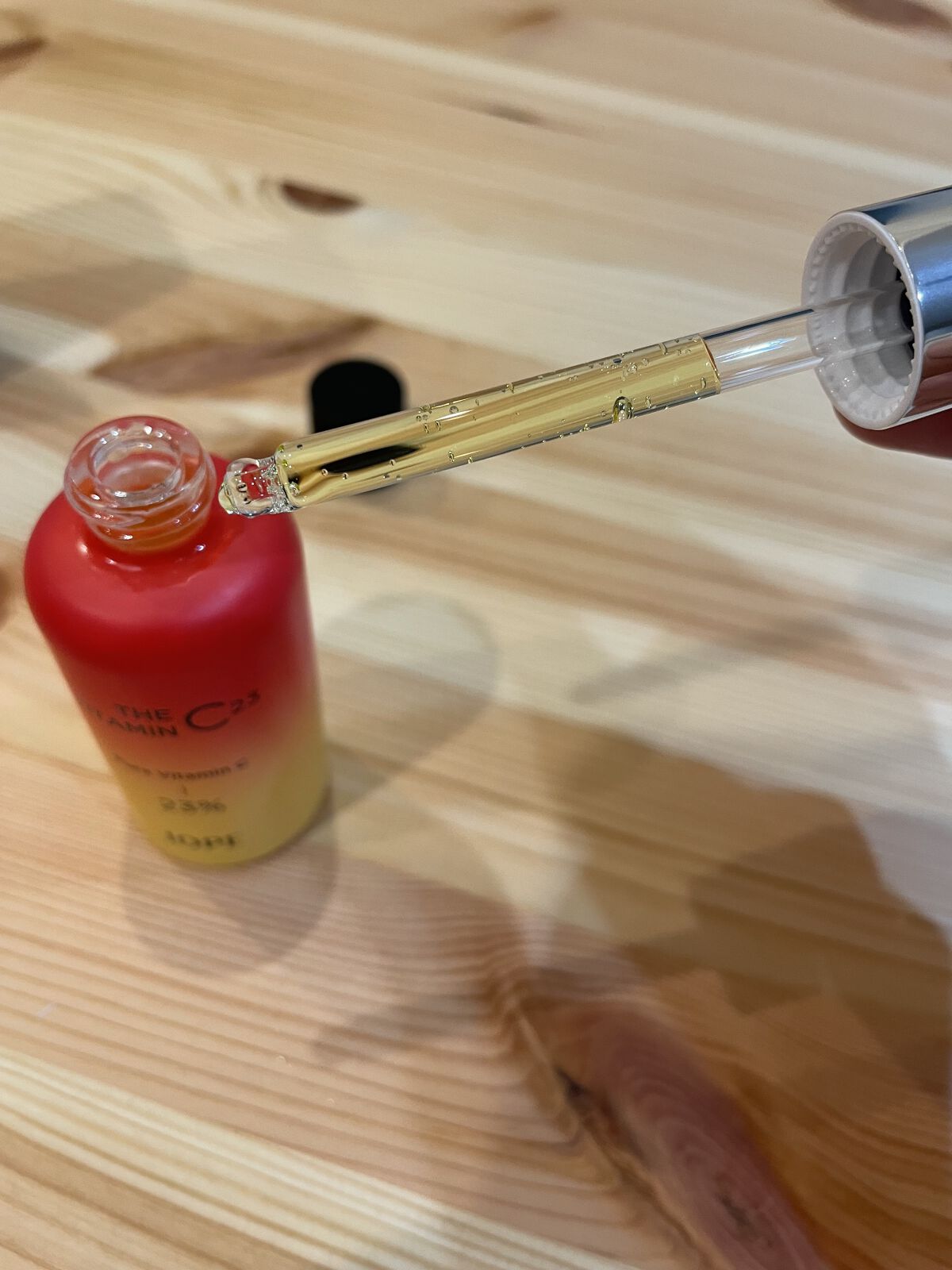 ザビタミンC23/IOPE/美容液を使ったクチコミ（2枚目）