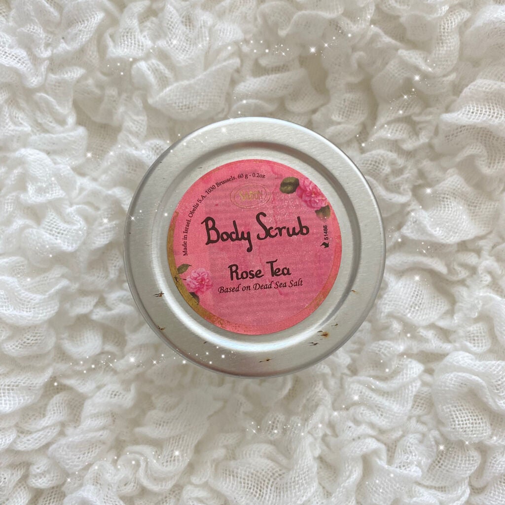 ボディスクラブ/SABON/ボディスクラブを使ったクチコミ(1枚目)