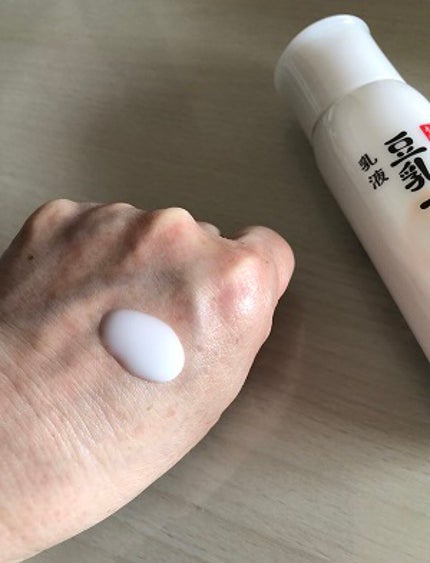 なめらか本舗 乳液 NCのクチコミ「高純度豆乳イソフラボンと豆乳発酵液をダブル配合
九州産の丸大豆ふくゆたか由来のイソフラボ.....」(2枚目)