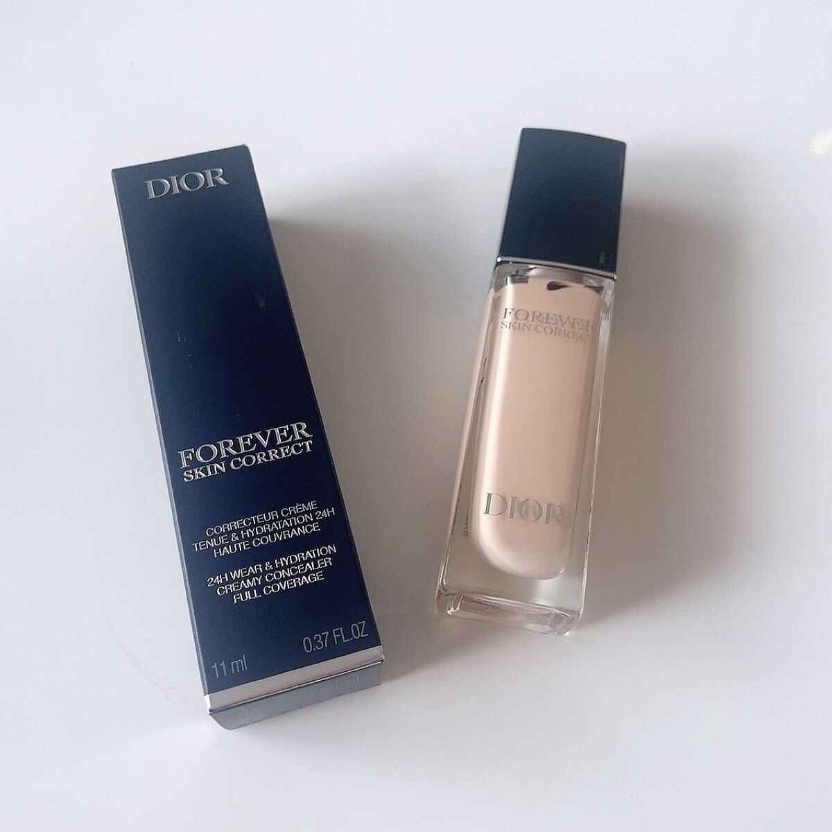 【旧】ディオールスキン フォーエヴァー スキン コレクト コンシーラー/Dior/リキッドコンシーラーを使ったクチコミ(2枚目)