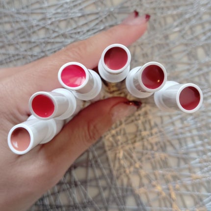 MELTING CHANGE PLUMPING BALM/keybo/口紅を使ったクチコミ(5枚目)