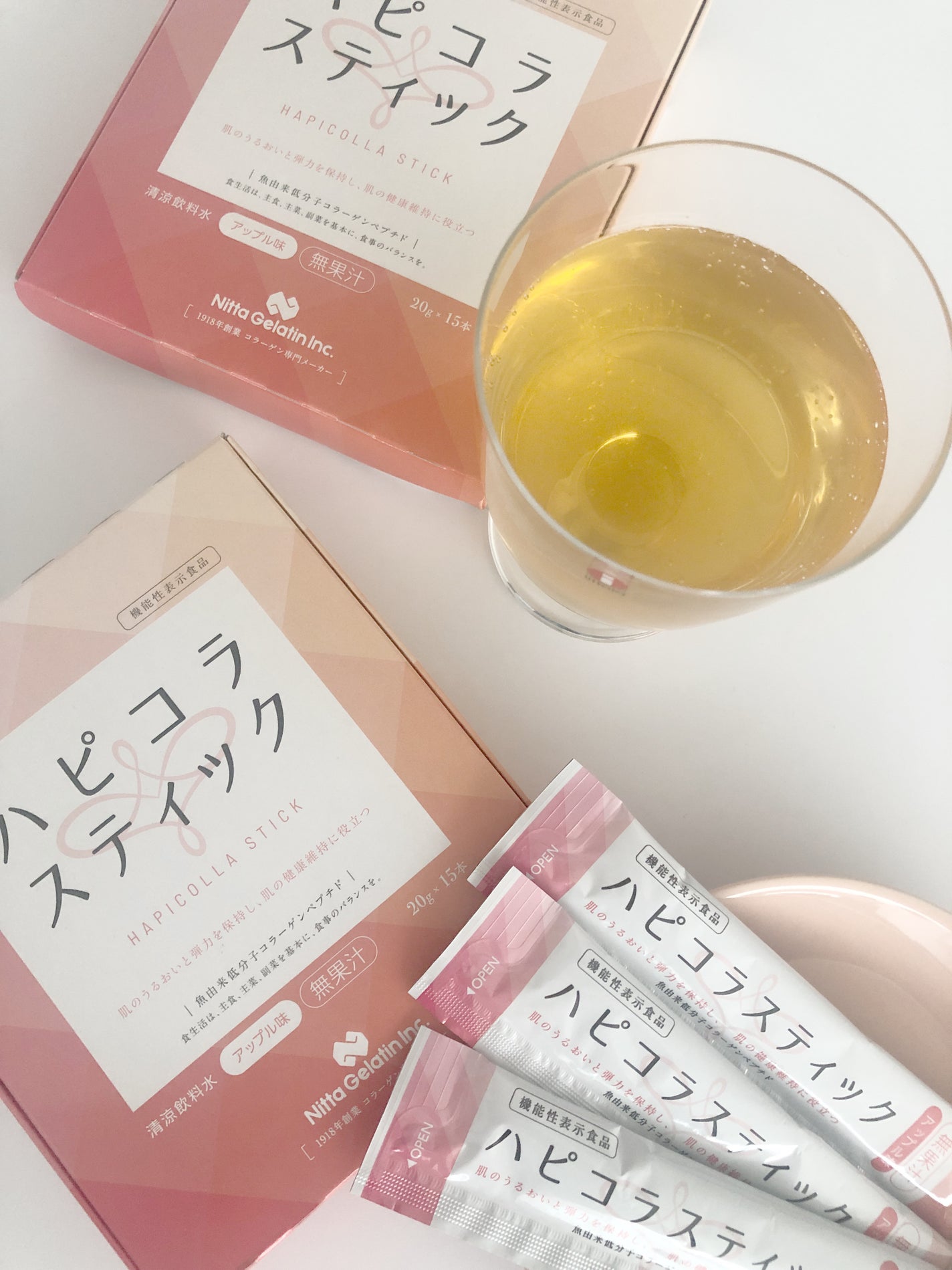 ハピコラスティック/新田ゼラチンダイレクト/美容ドリンクを使ったクチコミ(4枚目)