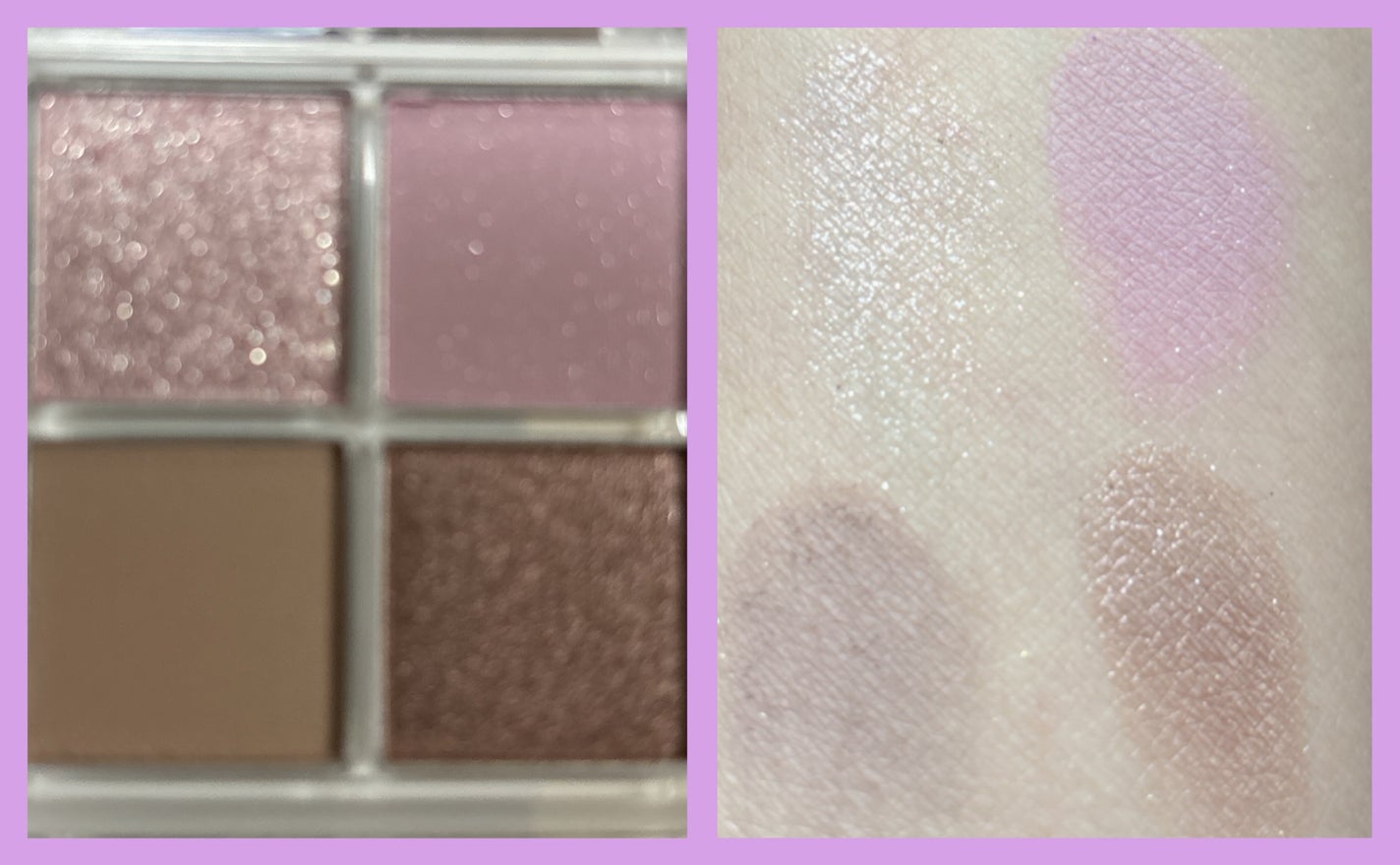 グリッターレイヤリングアイシャドウパレット/TWINKLE POP/アイシャドウパレットを使ったクチコミ(4枚目)