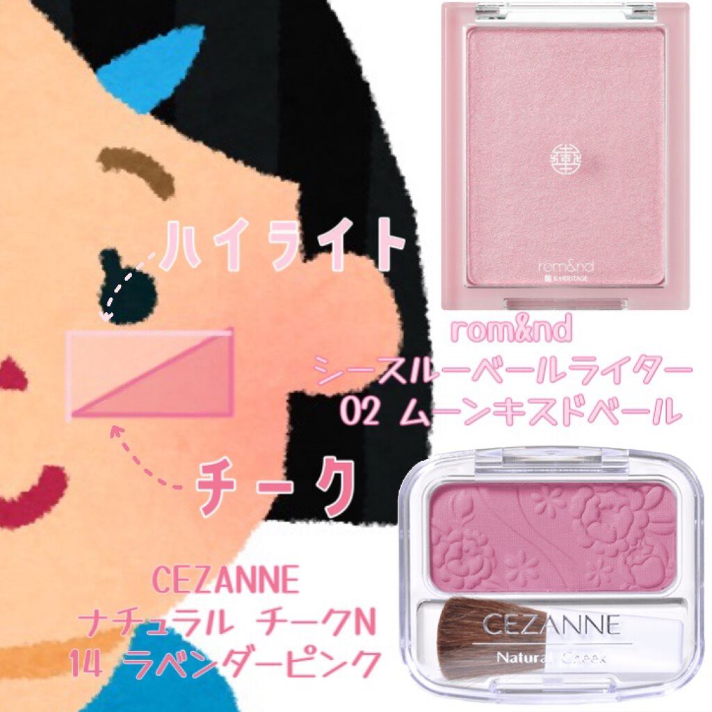 プリズム エアー ハイライター/CLIO/パウダーハイライトを使ったクチコミ（2枚目）