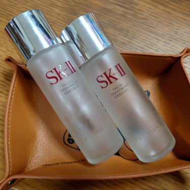 フェイシャル トリートメント エッセンス/SK-II/化粧水を使ったクチコミ（1枚目）