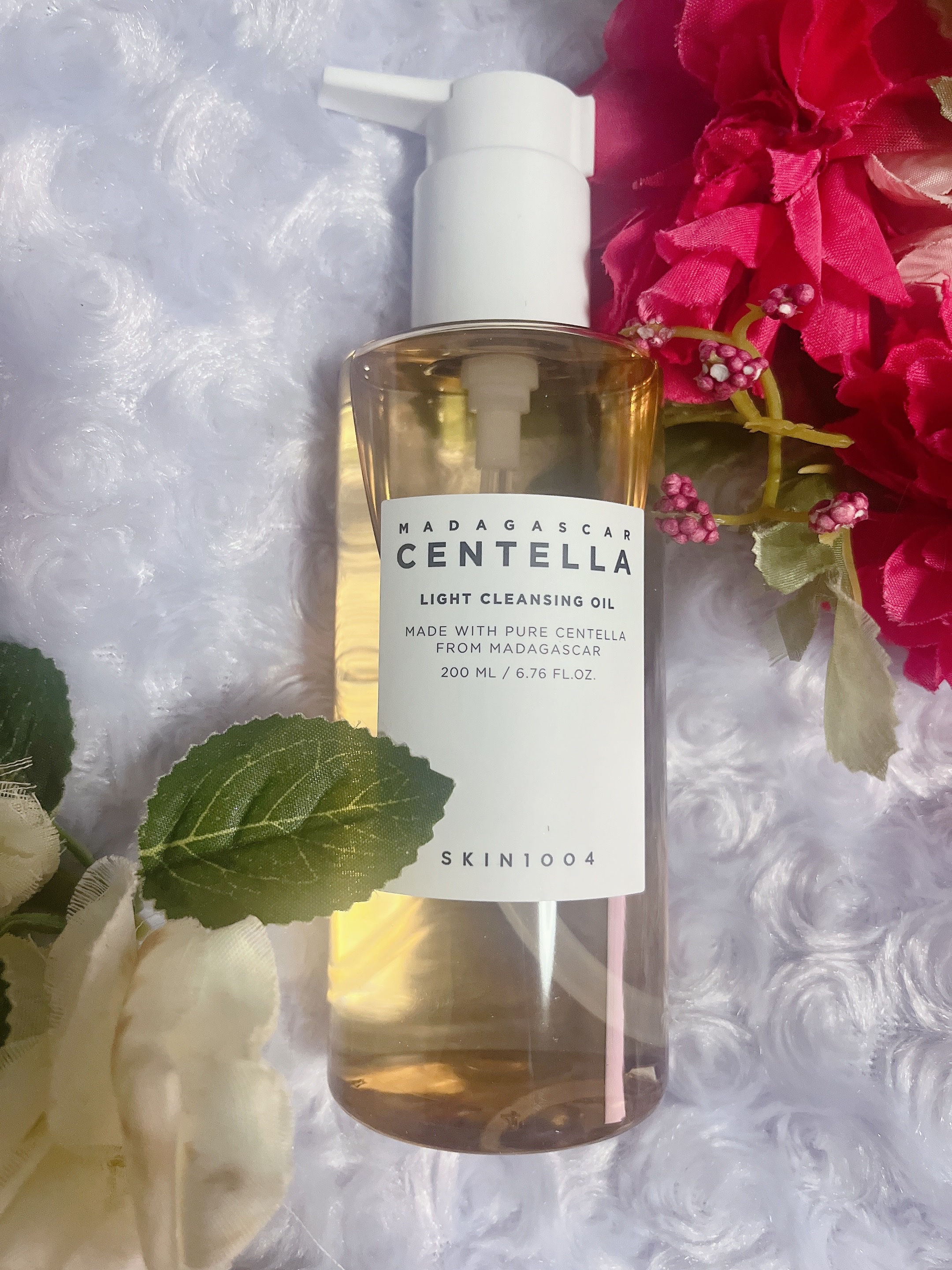 センテラ ライトクレンジングオイル/SKIN1004/オイルクレンジングを使ったクチコミ（1枚目）