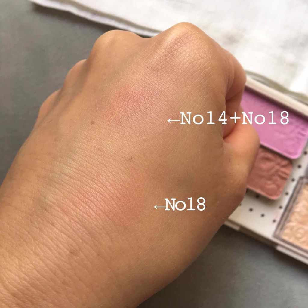 ナチュラル チークN/CEZANNE/パウダーチークを使ったクチコミ(2枚目)