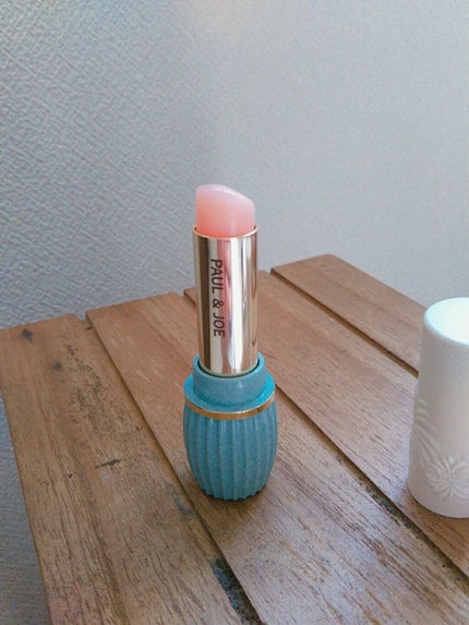 リップスティック トリートメント/PAUL & JOE BEAUTE/リップケアを使ったクチコミ(2枚目)