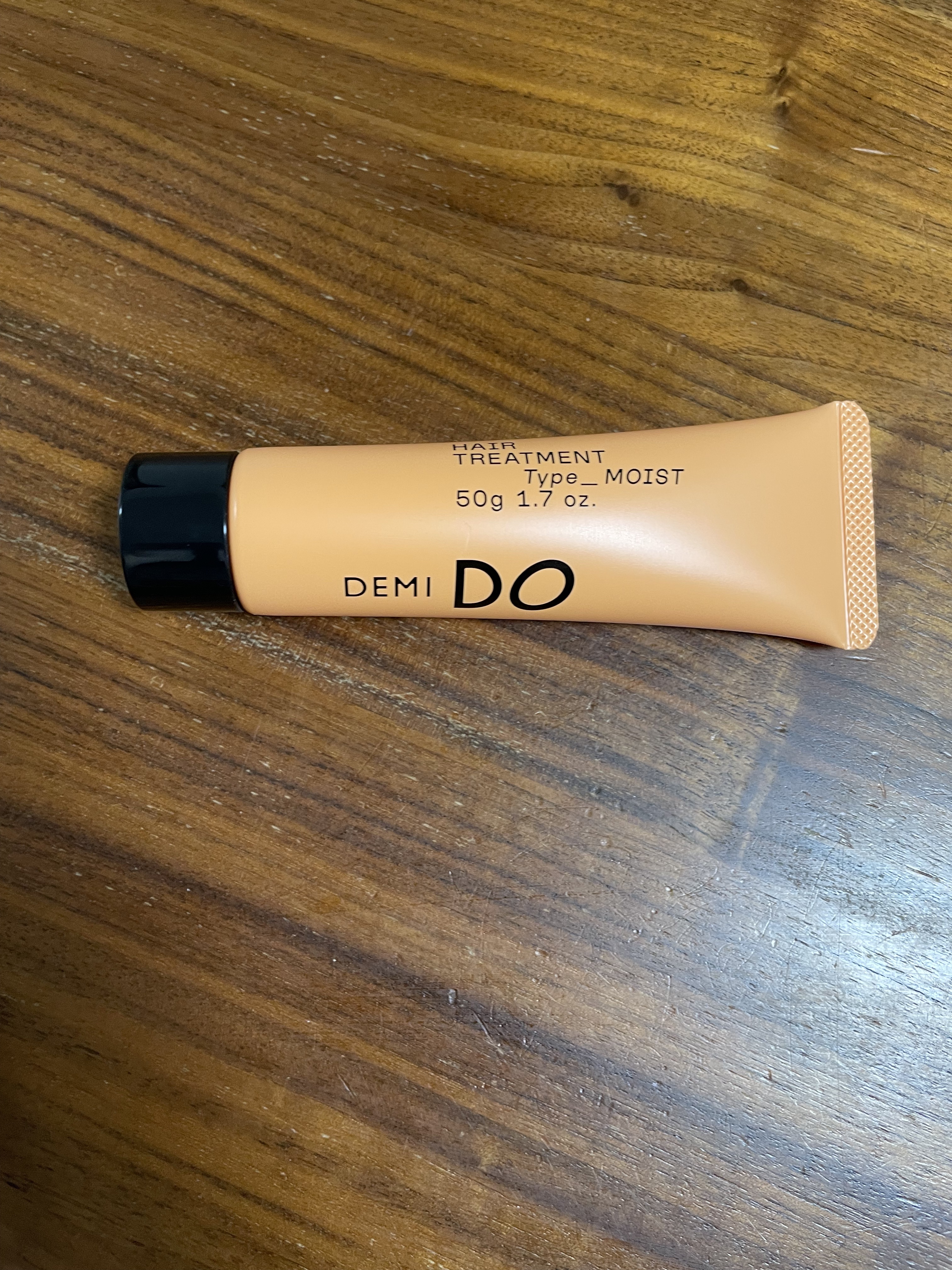 ヘアトリートメント タイプ モイスト 50g/DEMI DO/洗い流すヘアトリートメントを使ったクチコミ（1枚目）