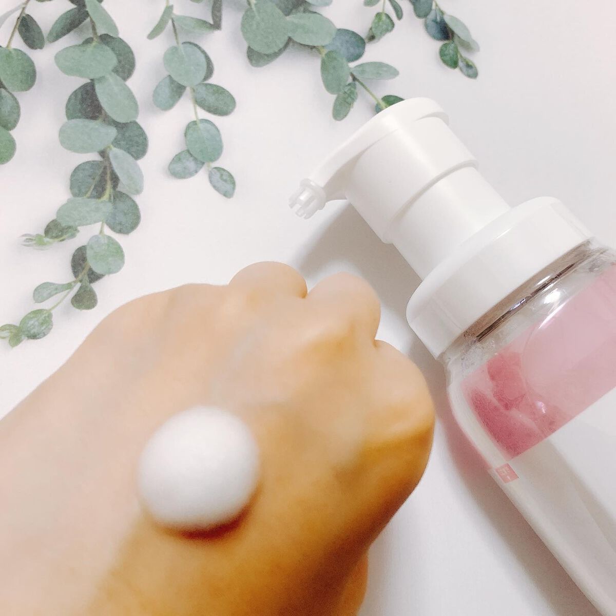 ビオレ ザフェイス 泡洗顔料 ディープモイスト/ビオレ/泡洗顔を使ったクチコミ(3枚目)