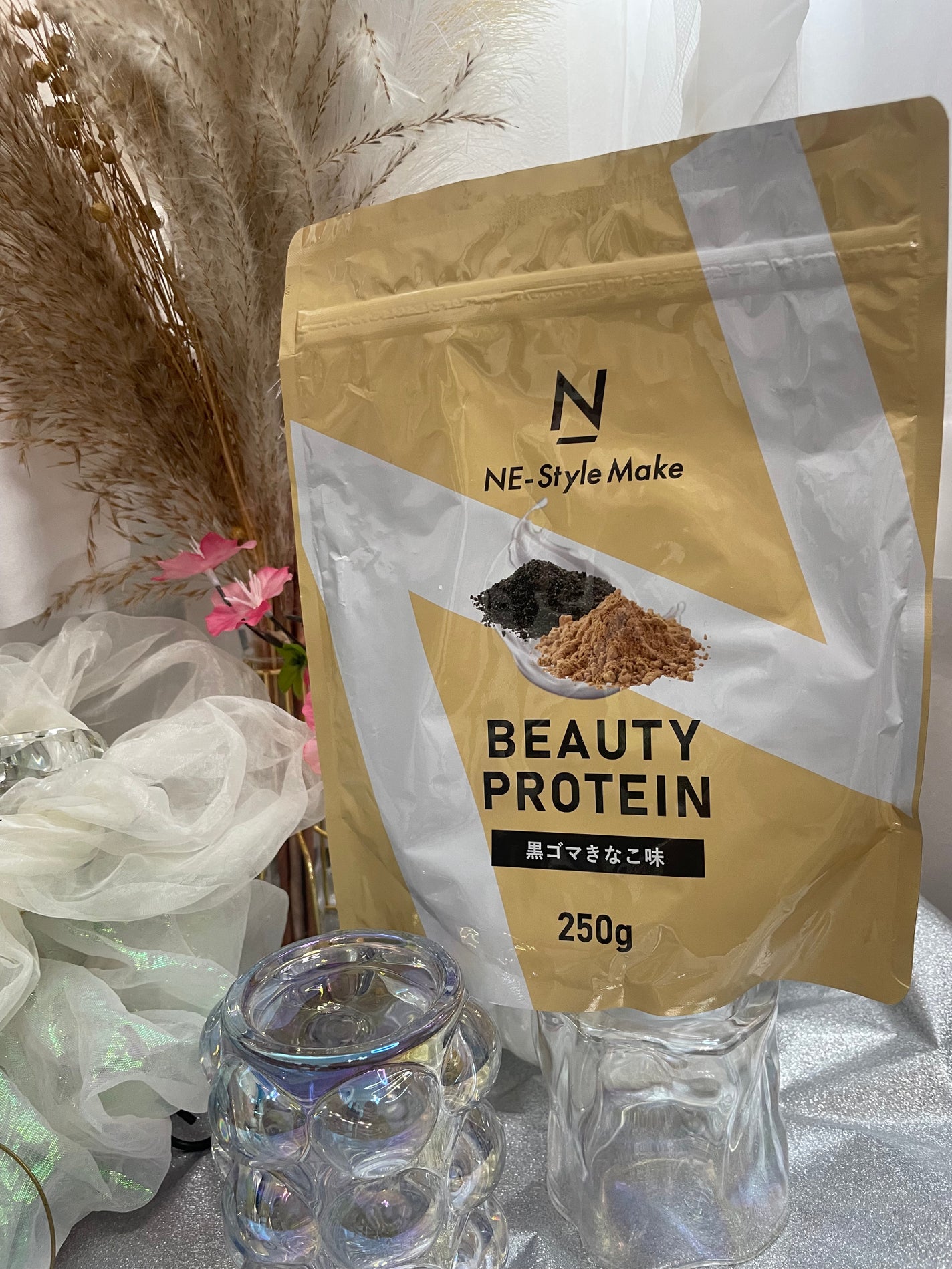 ネスタイル メイク ビューティー プロテイン/NE-Style/その他プロテインを使ったクチコミ(2枚目)