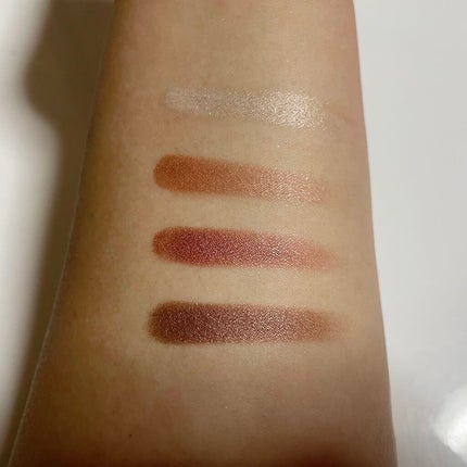 シルキースフレアイズ/キャンメイク/アイシャドウパレットを使ったクチコミ(7枚目)