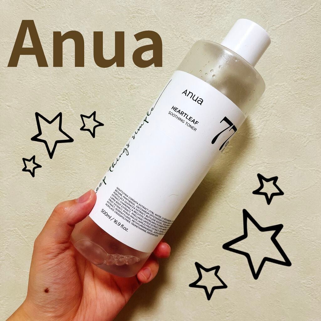 ドクダミ 77 スージングトナー/Anua/化粧水を使ったクチコミ(1枚目)