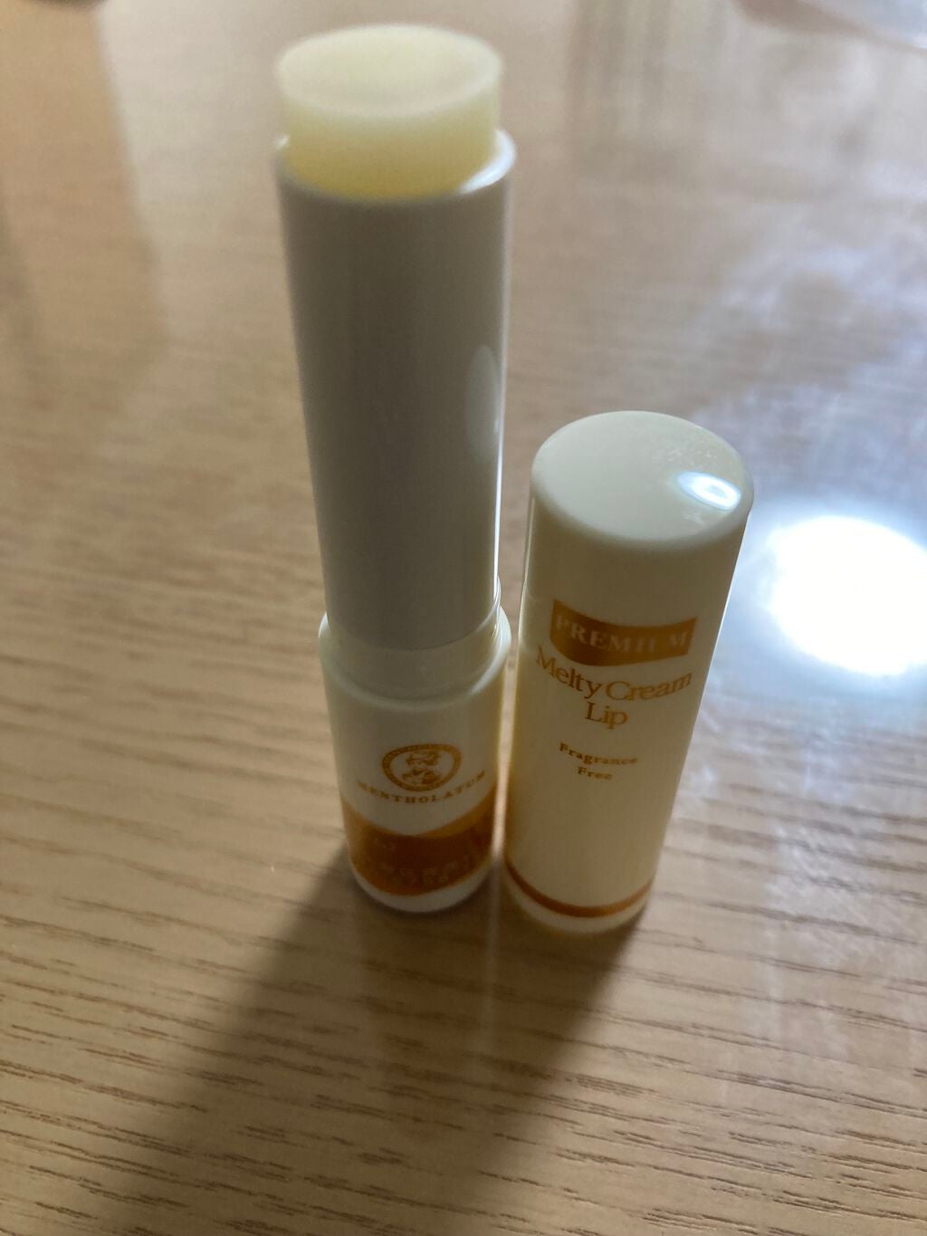プレミアムメルティリップ/メンソレータム/リップクリームを使ったクチコミ(3枚目)