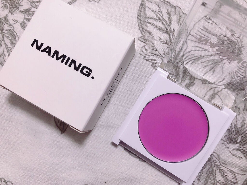 プレイフル クリーム ブラッシュ/NAMING./ジェル・クリームチークを使ったクチコミ(2枚目)