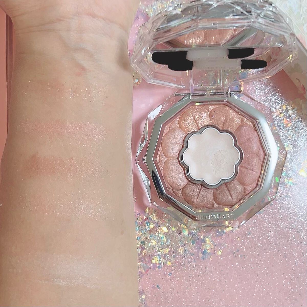 ジルスチュアート ブルーミングラッシュ　ニュアンスカーラー 10 rosy haze dream(限定色)/JILL STUART/マスカラを使ったクチコミ（2枚目）