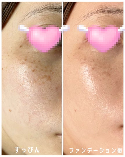 ラディアンスフィットセラムファンデーション/TFIT/リキッドファンデーションを使ったクチコミ(4枚目)