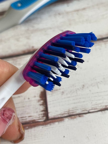 ちゃんまぃ on LIPS 「最近の歯ブラシのお気に入り‼️🟪オーラルBホワイトニングフレッ..」(5枚目)