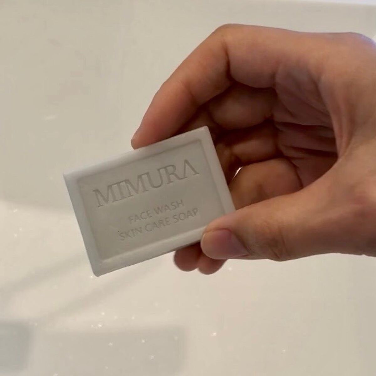 スキンケアソープ /MIMURA/洗顔石鹸を使ったクチコミ(4枚目)
