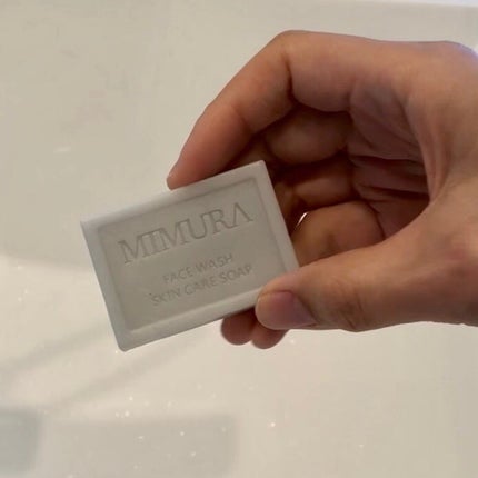スキンケアソープ /MIMURA/洗顔石鹸を使ったクチコミ(4枚目)