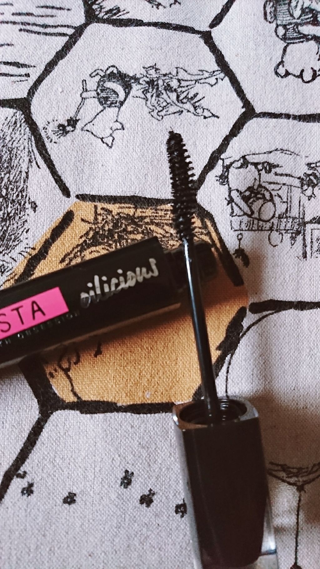 ラッシュニスタ オイリシャス/MAYBELLINE NEW YORK/マスカラを使ったクチコミ(4枚目)