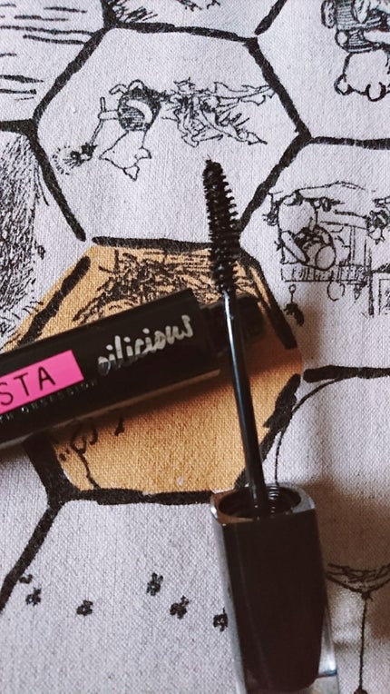 ラッシュニスタ オイリシャス/MAYBELLINE NEW YORK/マスカラを使ったクチコミ(4枚目)