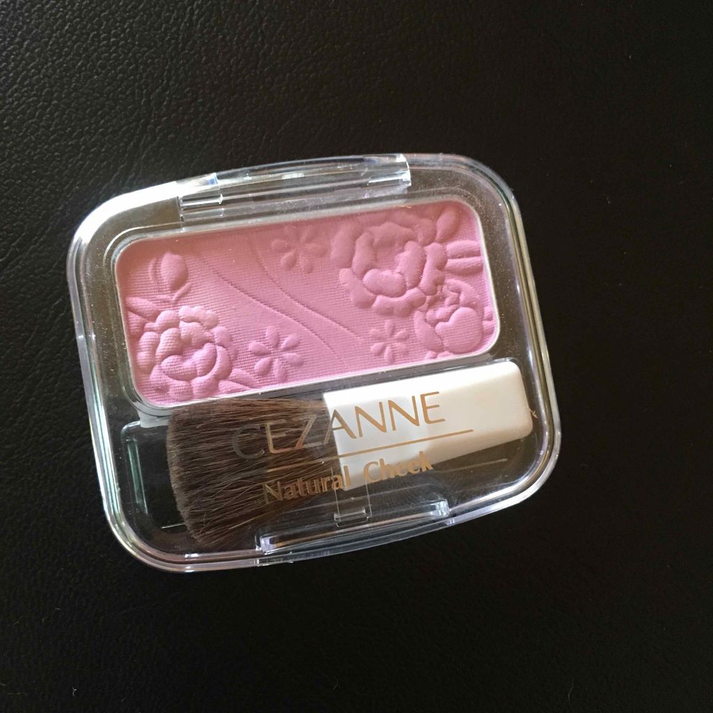 ナチュラル チークN/CEZANNE/パウダーチークを使ったクチコミ（1枚目）