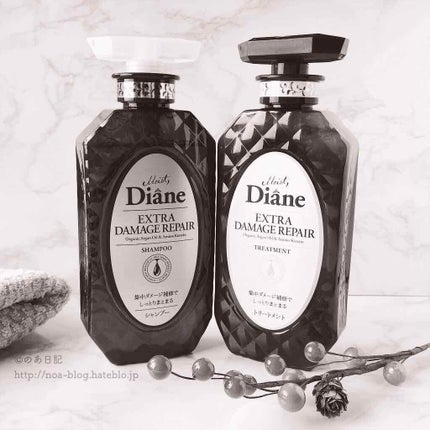 パーフェクトビューティ モイストダイアン エクストラダメージリペア シャンプー/トリートメント/ダイアン/市販シャンプーを使ったクチコミ(1枚目)