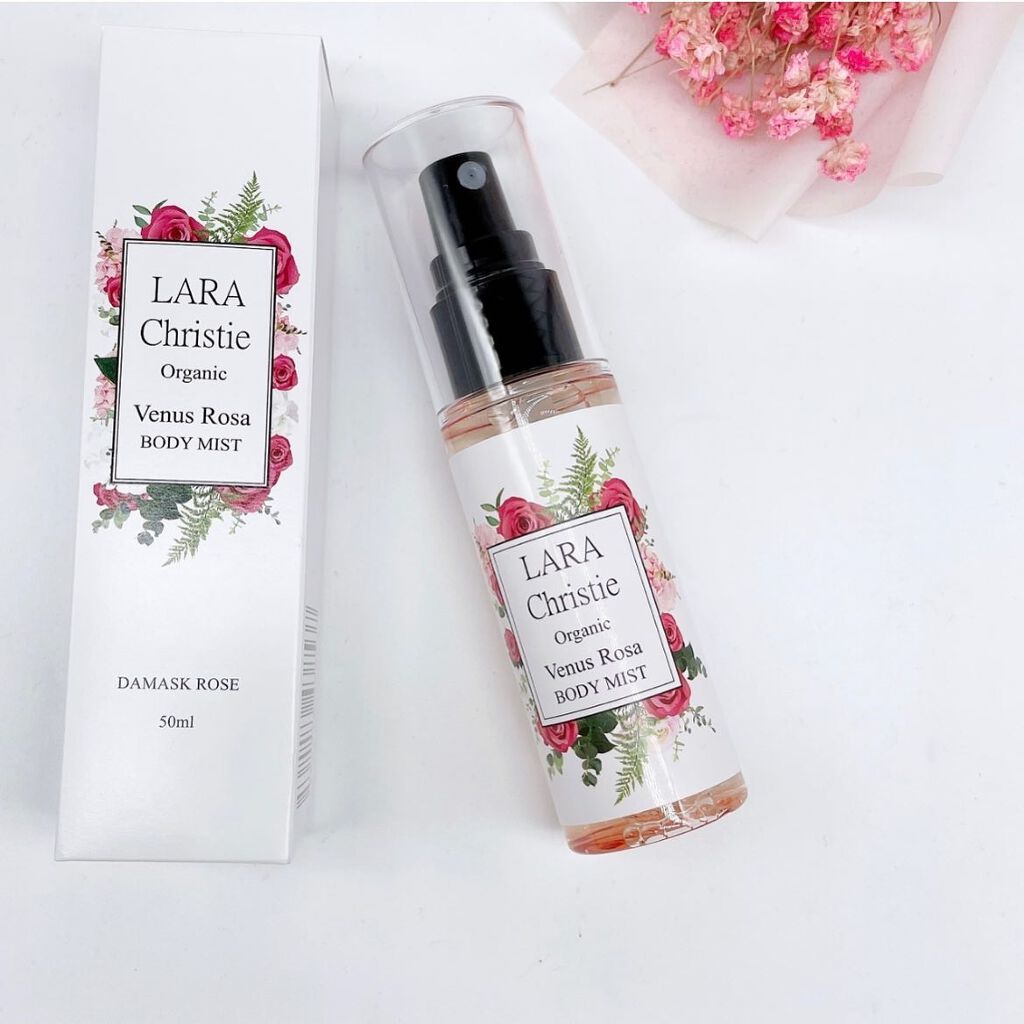 AKANE on LIPS 「LARAChristieヴィーナスローザボディミスト(化粧水)..」(1枚目)