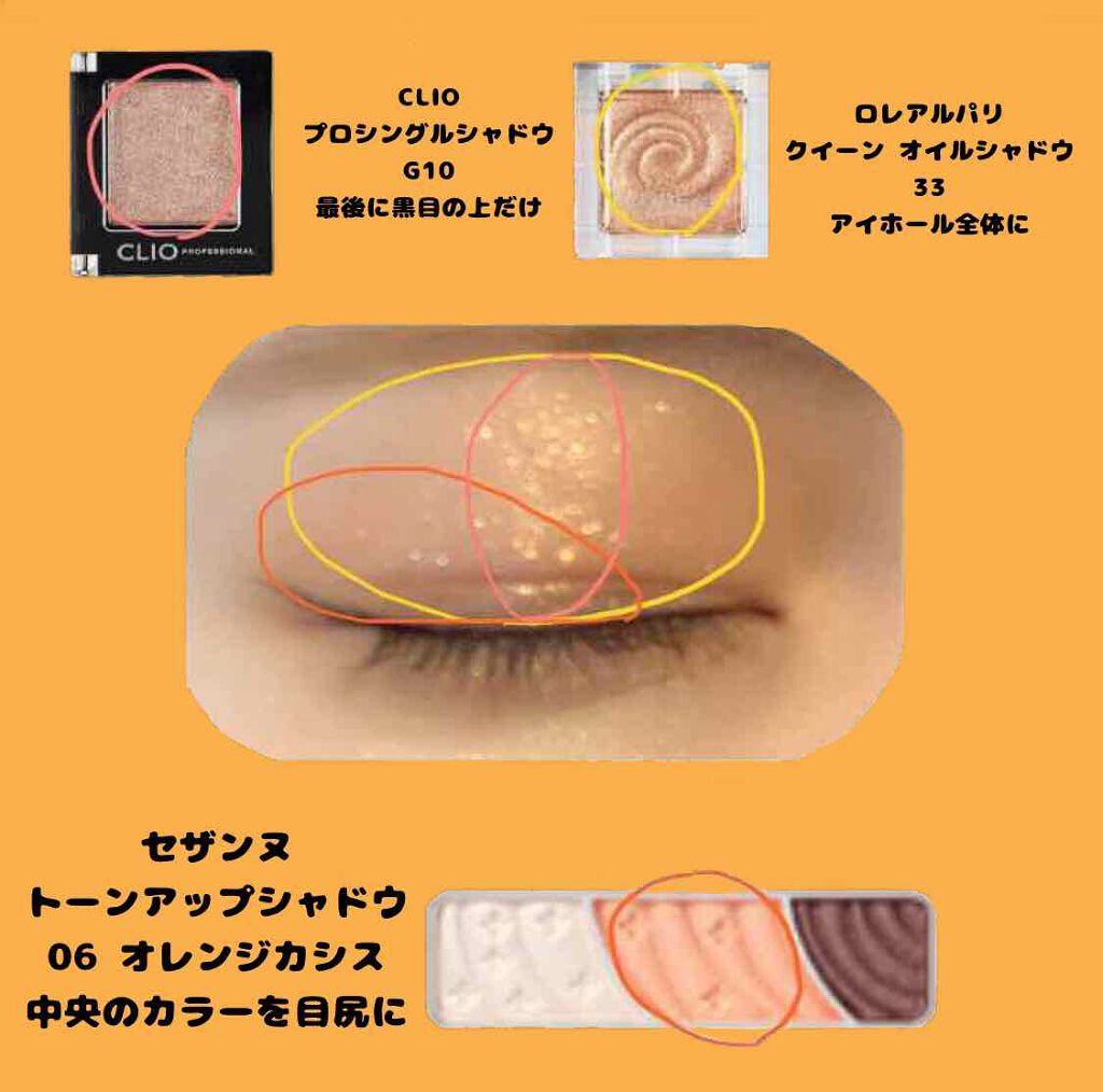 トーンアップアイシャドウ/CEZANNE/アイシャドウパレットを使ったクチコミ(2枚目)