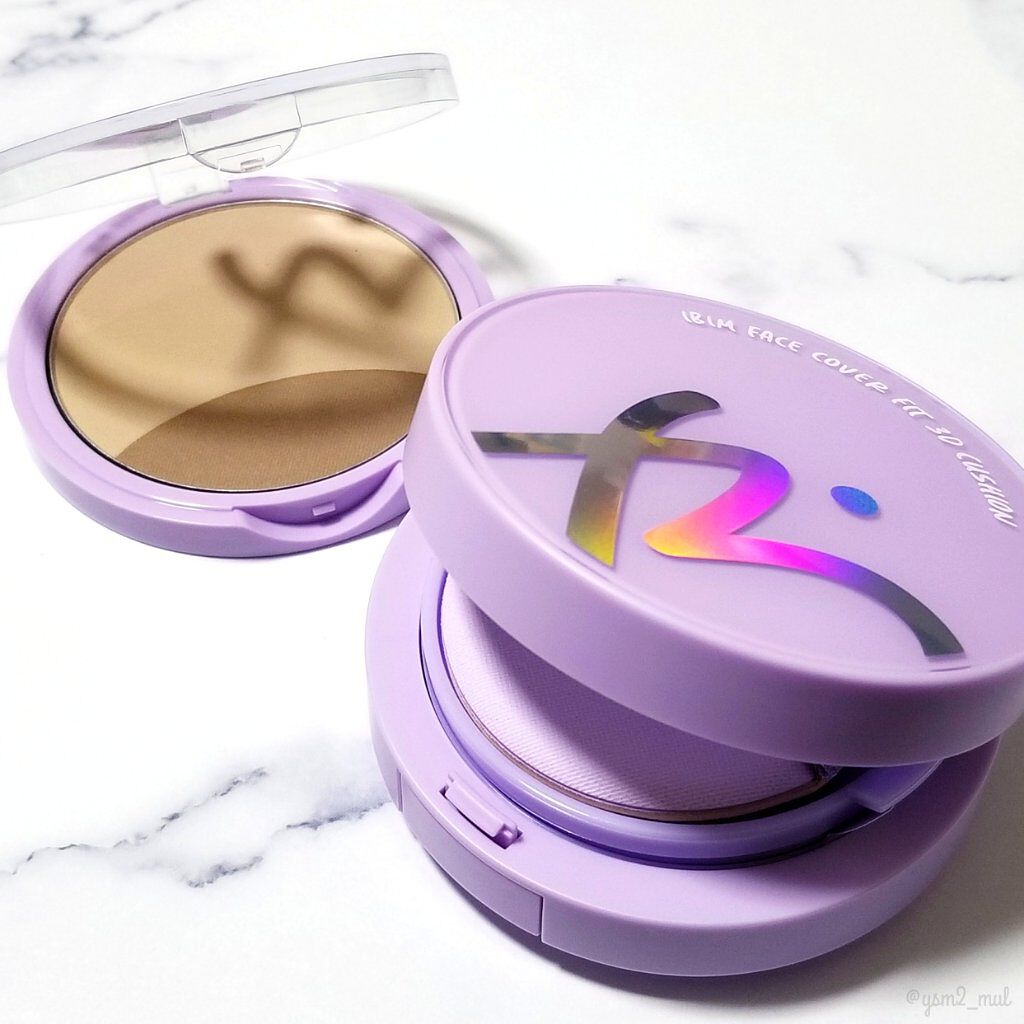 フェイスカバーフィット3Dクッション/IBIM/クッションファンデーションを使ったクチコミ(7枚目)