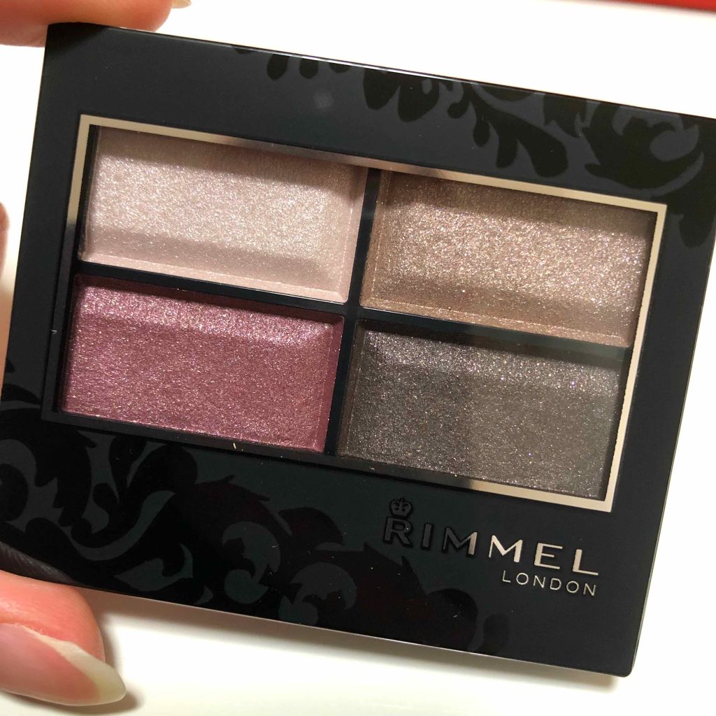 ロイヤルヴィンテージ アイズ 004 オールドバーガンディ/リンメル ロンドン/アイシャドウパレットを使ったクチコミ（1枚目）