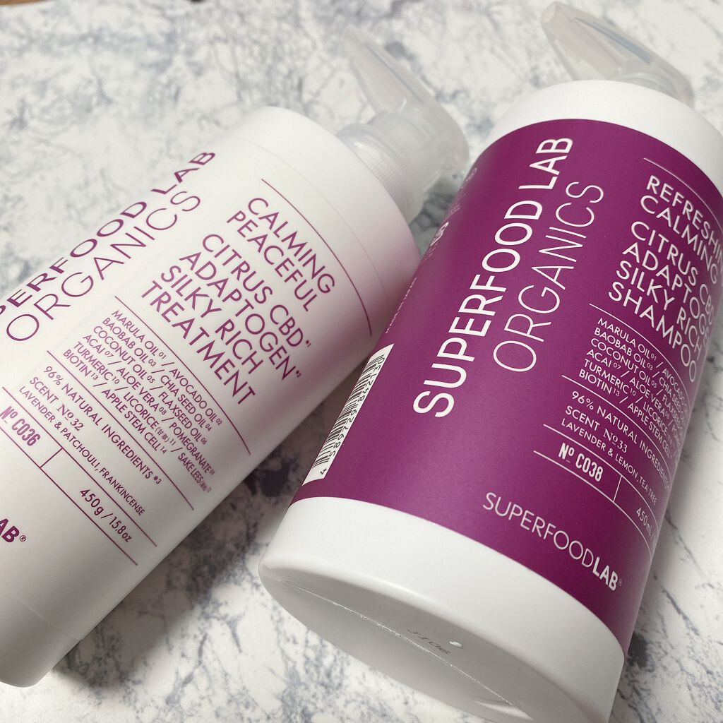 かぽ on LIPS 「リラックスできるお気に入りのシャンプー&トリートメント天然精油..」(3枚目)