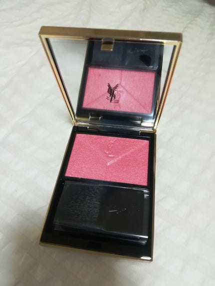 ブラッシュクチュール/YVES SAINT LAURENT BEAUTE/パウダーチークを使ったクチコミ(1枚目)