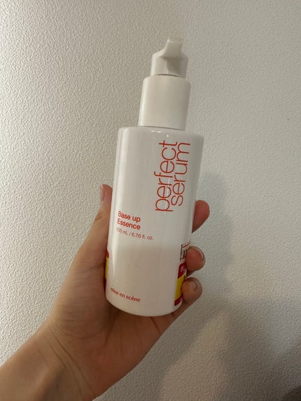 miseenscene ベースアップエッセンスのクチコミ「
miseenscene(ミジャンセン)
ベースアップエッセンス
ドラッグストアで購入!
.....」(1枚目)