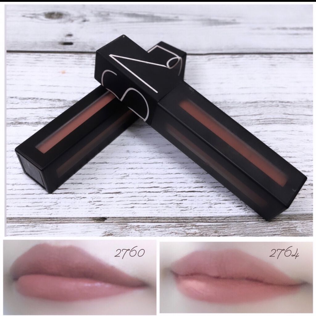 パワーマットリップピグメント/NARS/口紅を使ったクチコミ（2枚目）