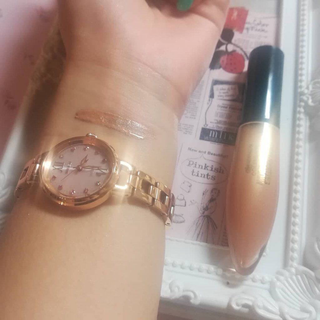 リアルラスティングクリームシャドウ/K-パレット/ジェル・クリームアイシャドウを使ったクチコミ(2枚目)