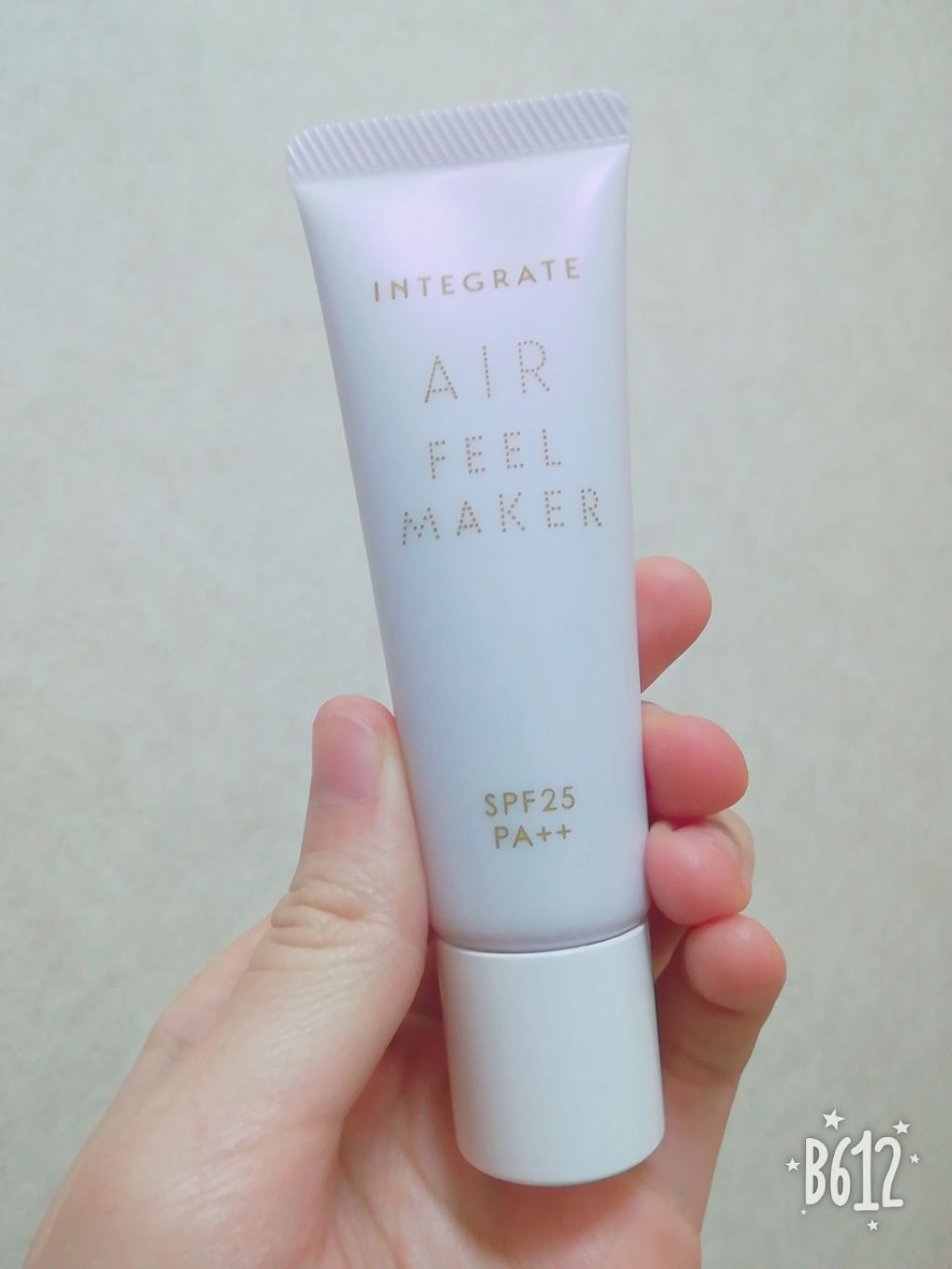 エアフィールメーカー/インテグレート/化粧下地を使ったクチコミ(1枚目)