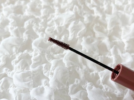 極細アイブロウマスカラ/CEZANNE/眉マスカラを使ったクチコミ(2枚目)