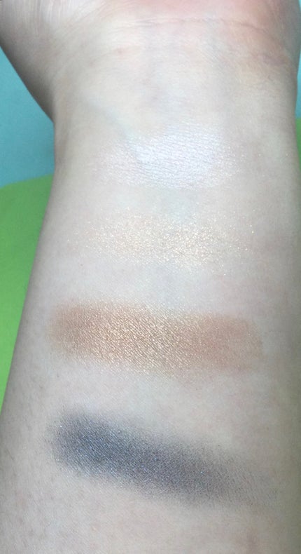 フェイスカラーパレット 511 パラレルワールド/チャコット・コスメティクス/アイシャドウパレットを使ったクチコミ(3枚目)