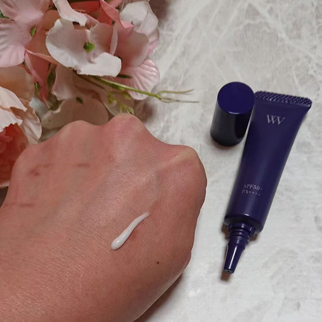 WHITE VEIL ブライトセラムUV/WHITE VEIL/日焼け止めローションを使ったクチコミ（3枚目）