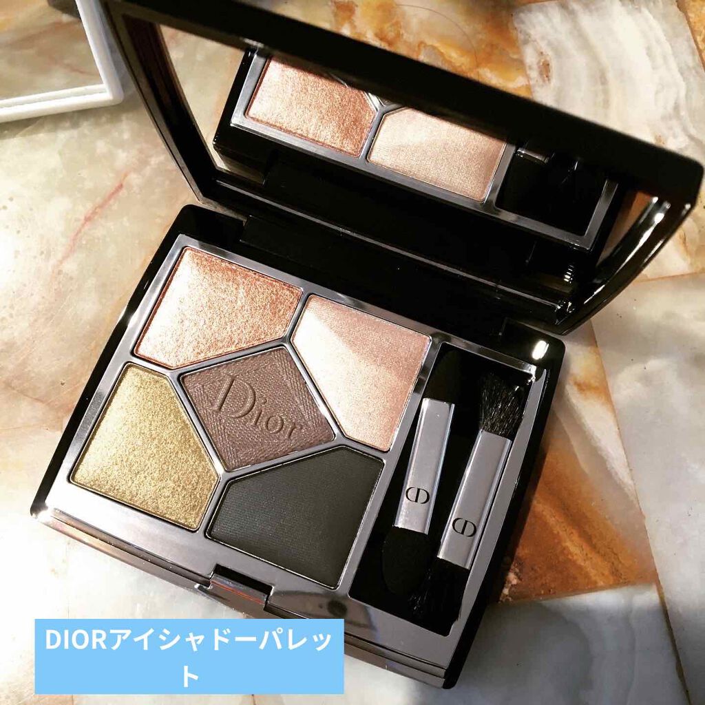 【旧】サンク クルール クチュール 579 ジャングル/Dior/アイシャドウパレットを使ったクチコミ（1枚目）