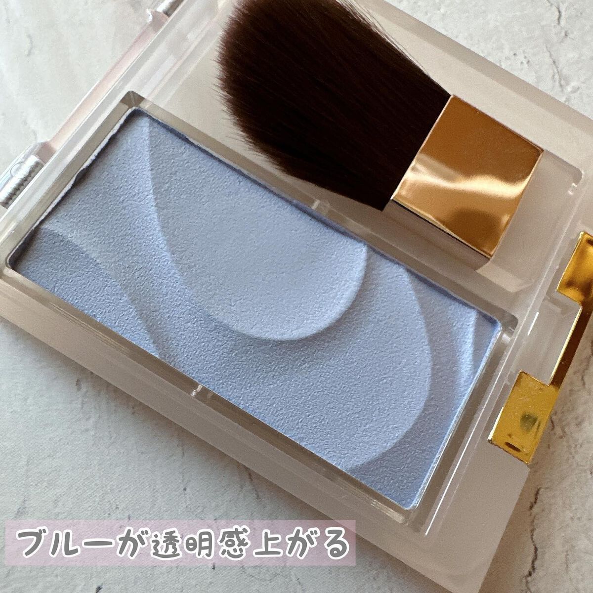 リアルクローズシャドウ/excel/アイシャドウパレットを使ったクチコミ(5枚目)