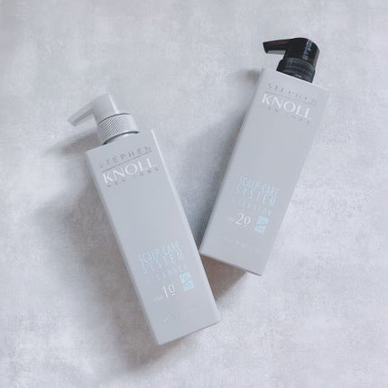 スカルプケアシステム クレンザー/ハイドレーター/スティーブンノル ニューヨーク/市販シャンプーを使ったクチコミ(2枚目)