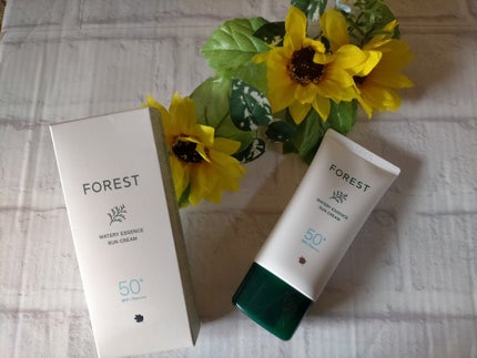 フォレスト エッセンスサンクリーム/FoRest by Greenfinger/日焼け止めローションを使ったクチコミ(1枚目)