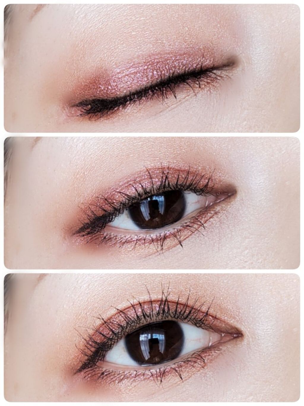  シアー グリッターアイズ/KiSS/単色アイシャドウを使ったクチコミ（1枚目）